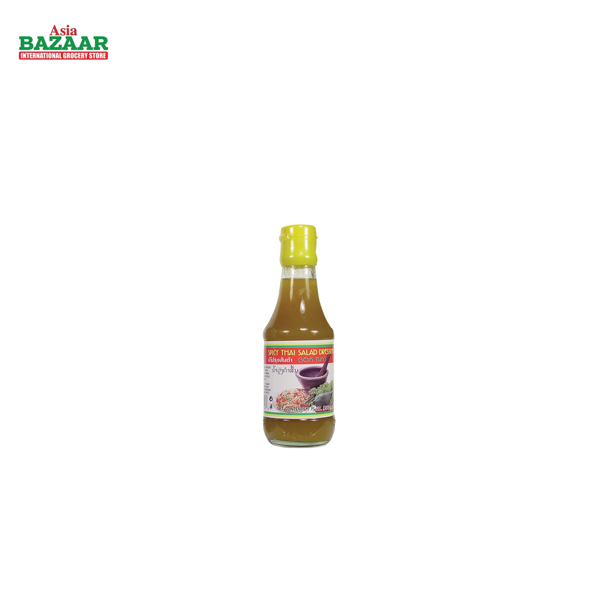 JHC SPICY THAI SALAD DRESS