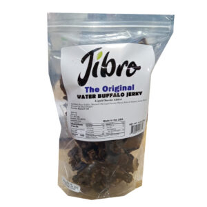 Jibro Water Buffalo Jerky 1 Lb