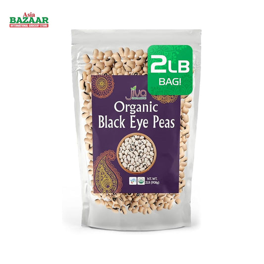 JIVA ORG. BLACK EYE PEAS 2 LB