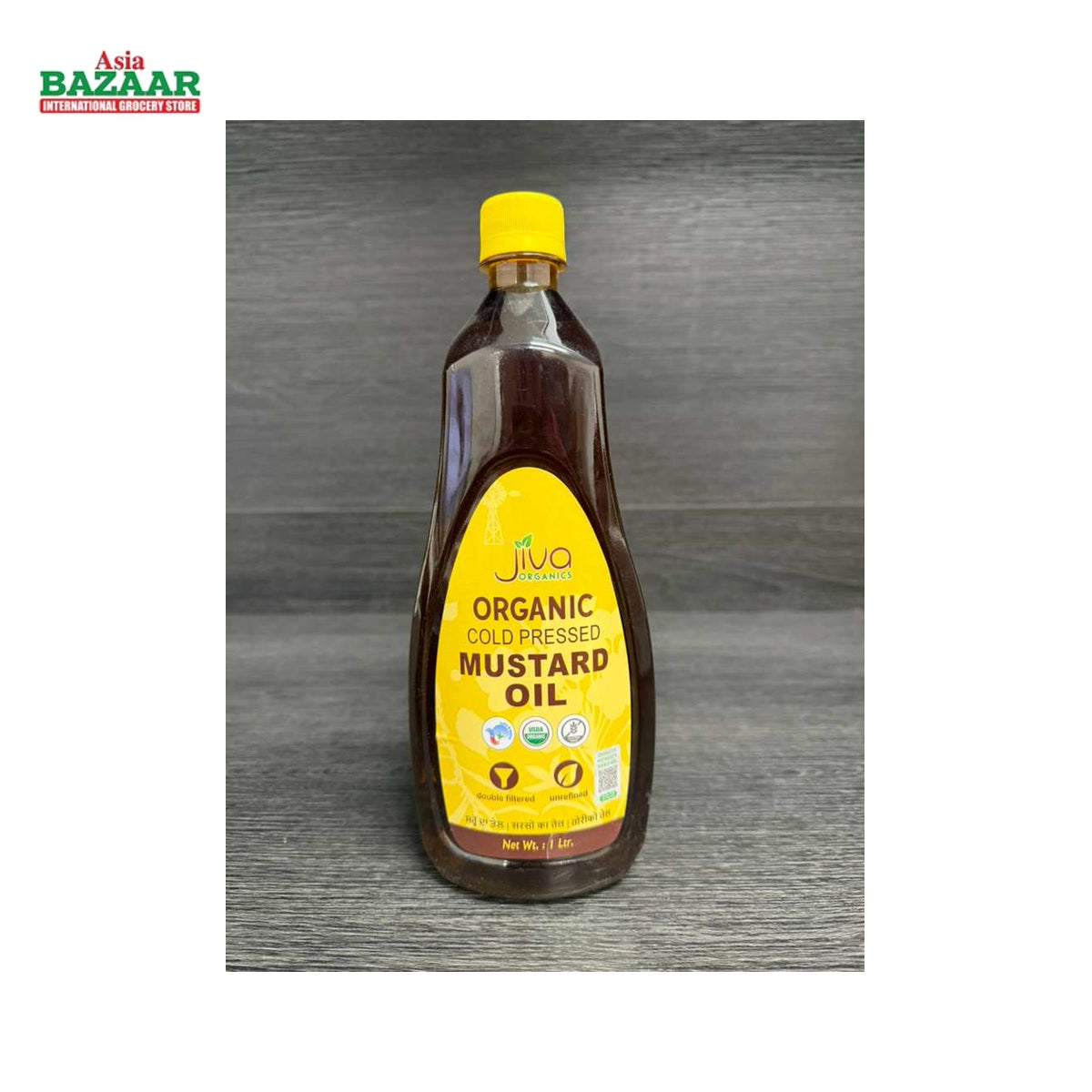 JIVA ORG. MUSTARD OIL 1LTR