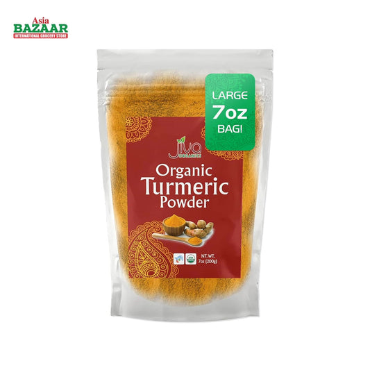 JIVA ORG. TURMERIC PDR 7OZ