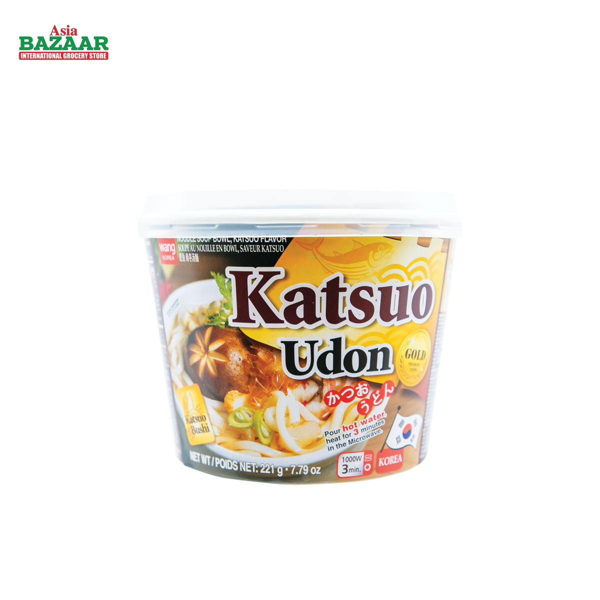 KATSUO FLAVOR Udon(bowl)