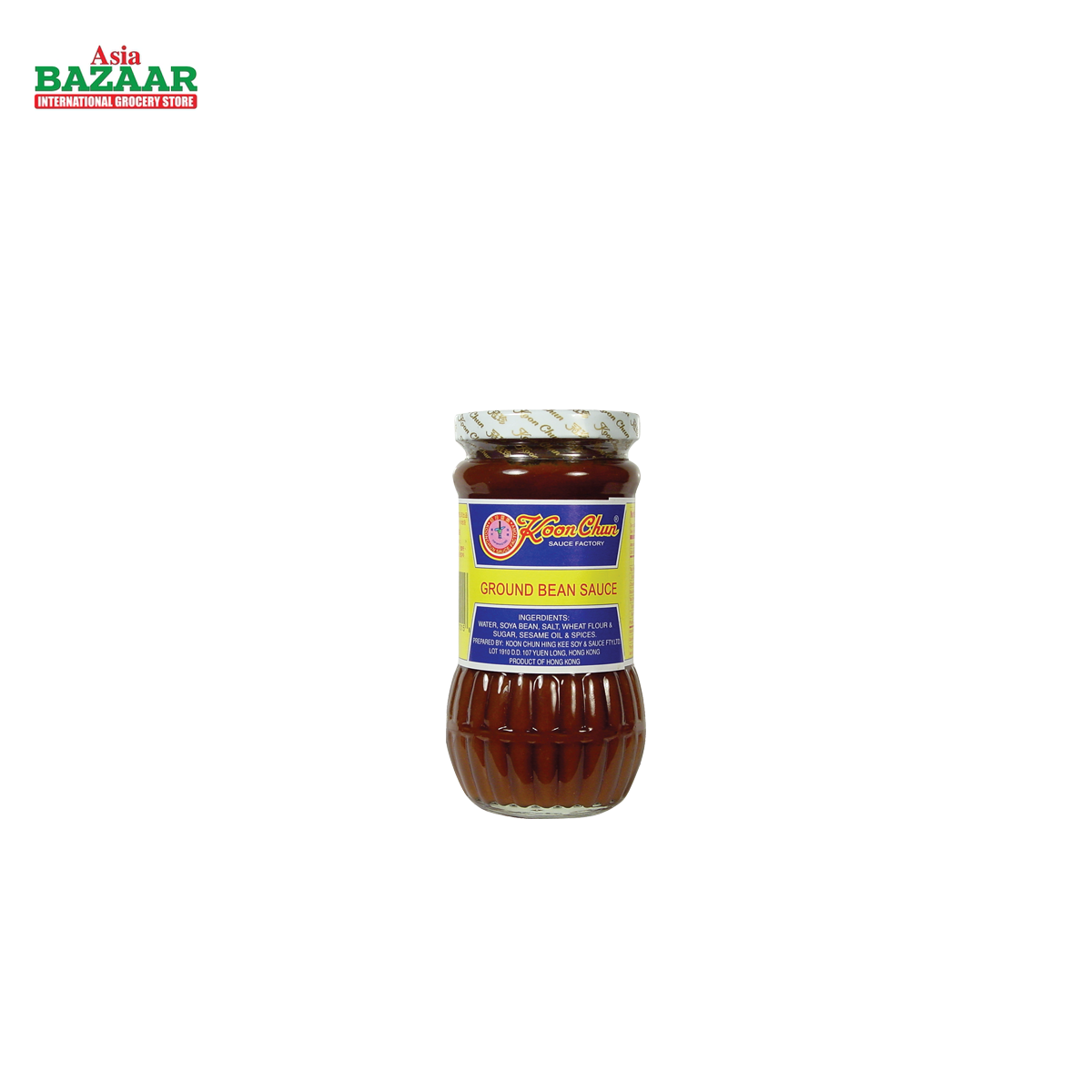 KC GROUND BEAN SAUCE (s)