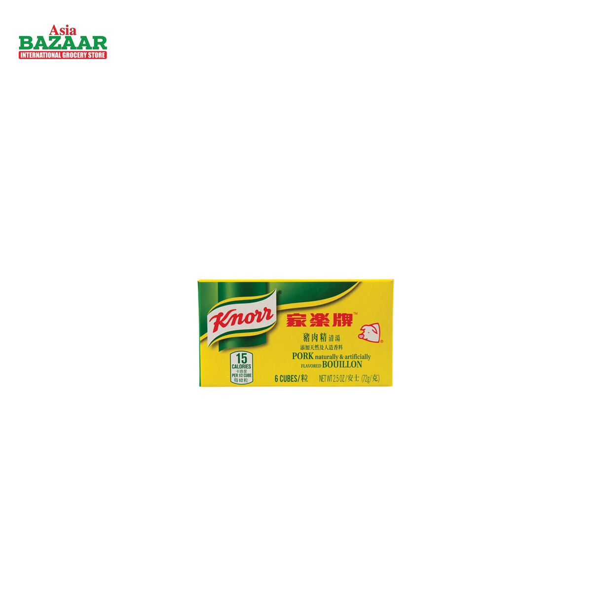 KNORR PORK Bouillon