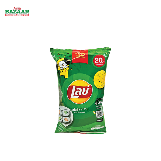 Lay's NORI Seaweed FLAVOR
