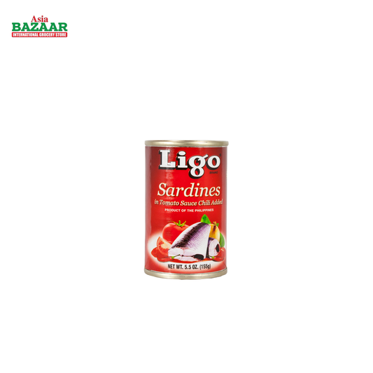 LIGO Sardine W/chili (red)
