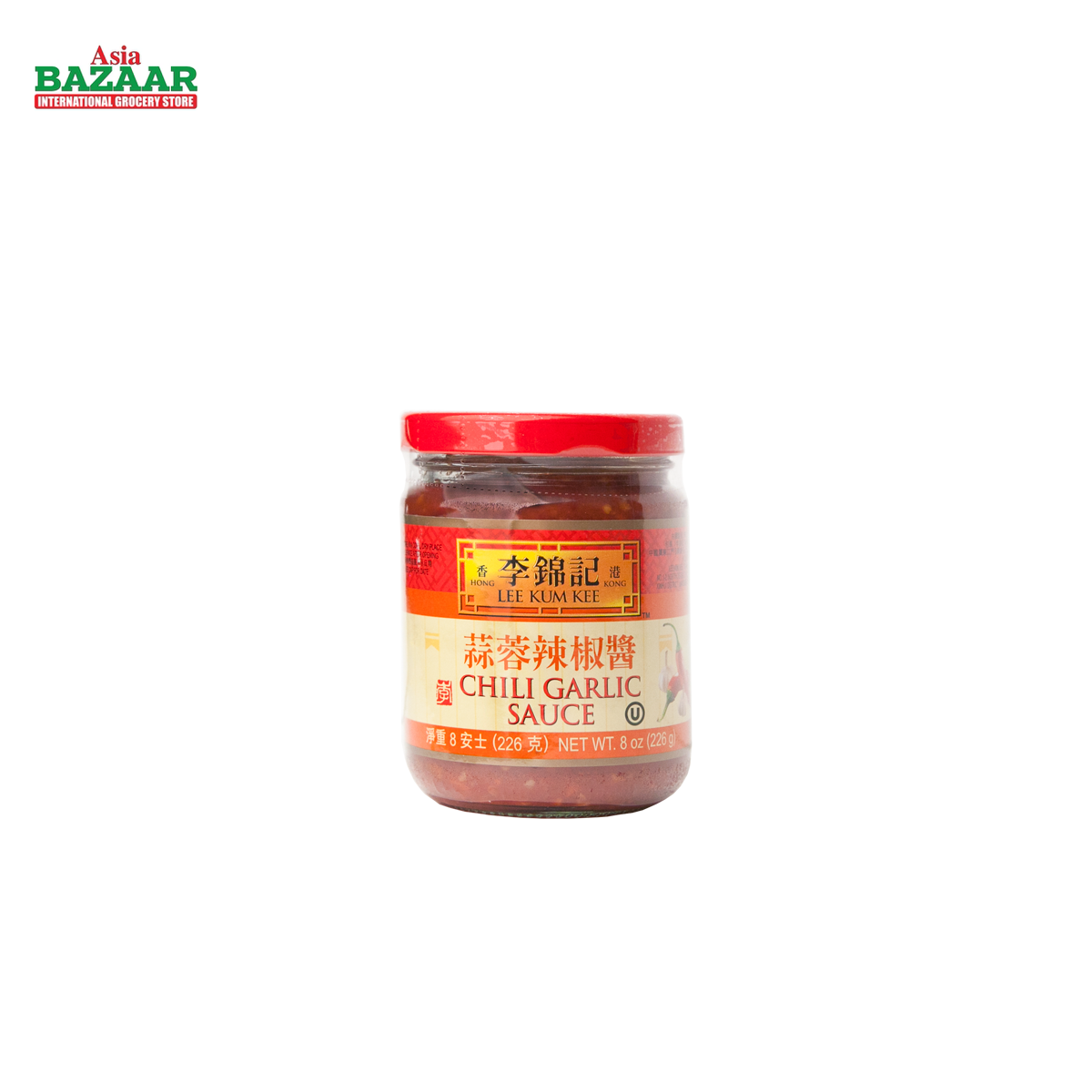 LKK CHILI GARLIC SAUCE (s)
