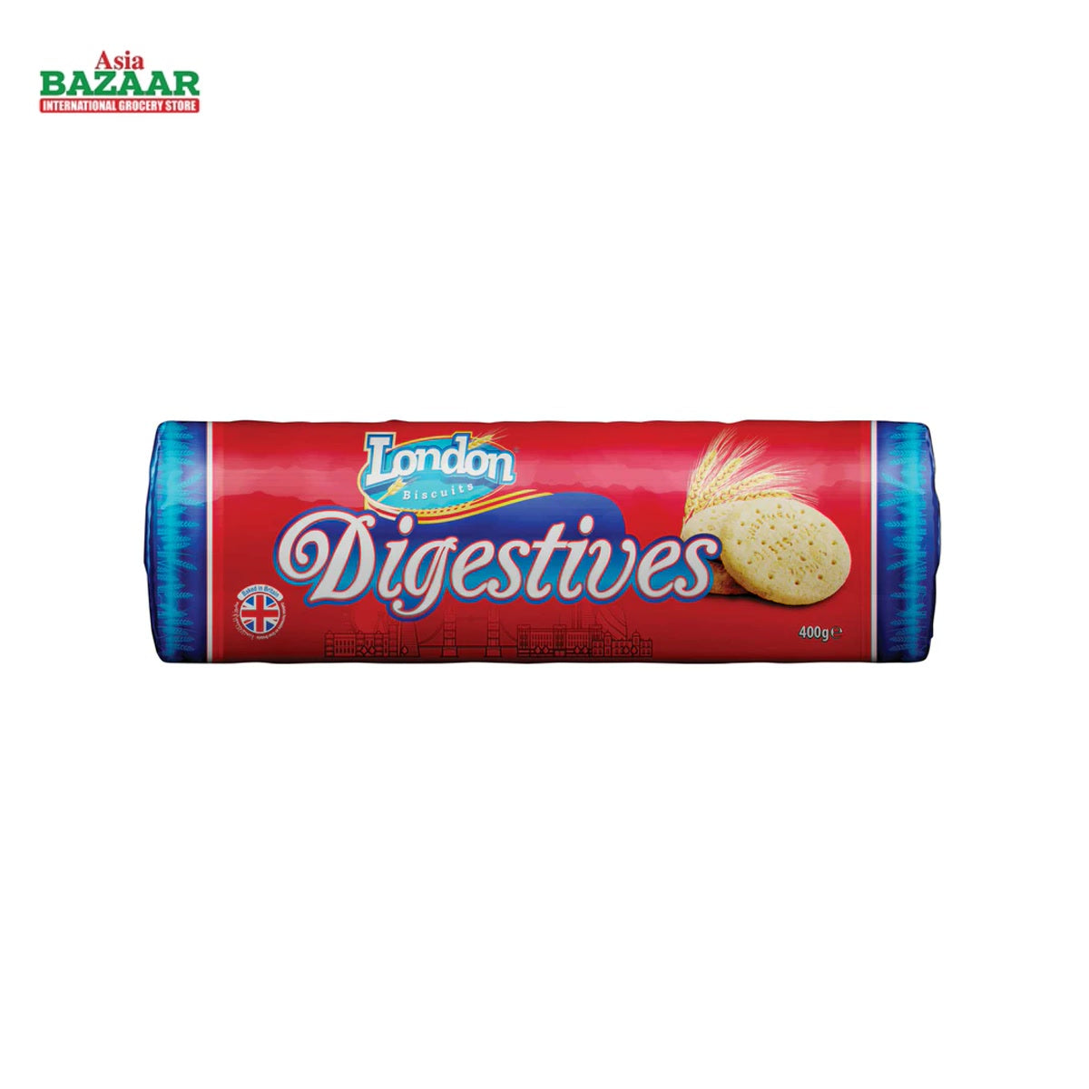 LONDON BISC DIGESTIVES 400G