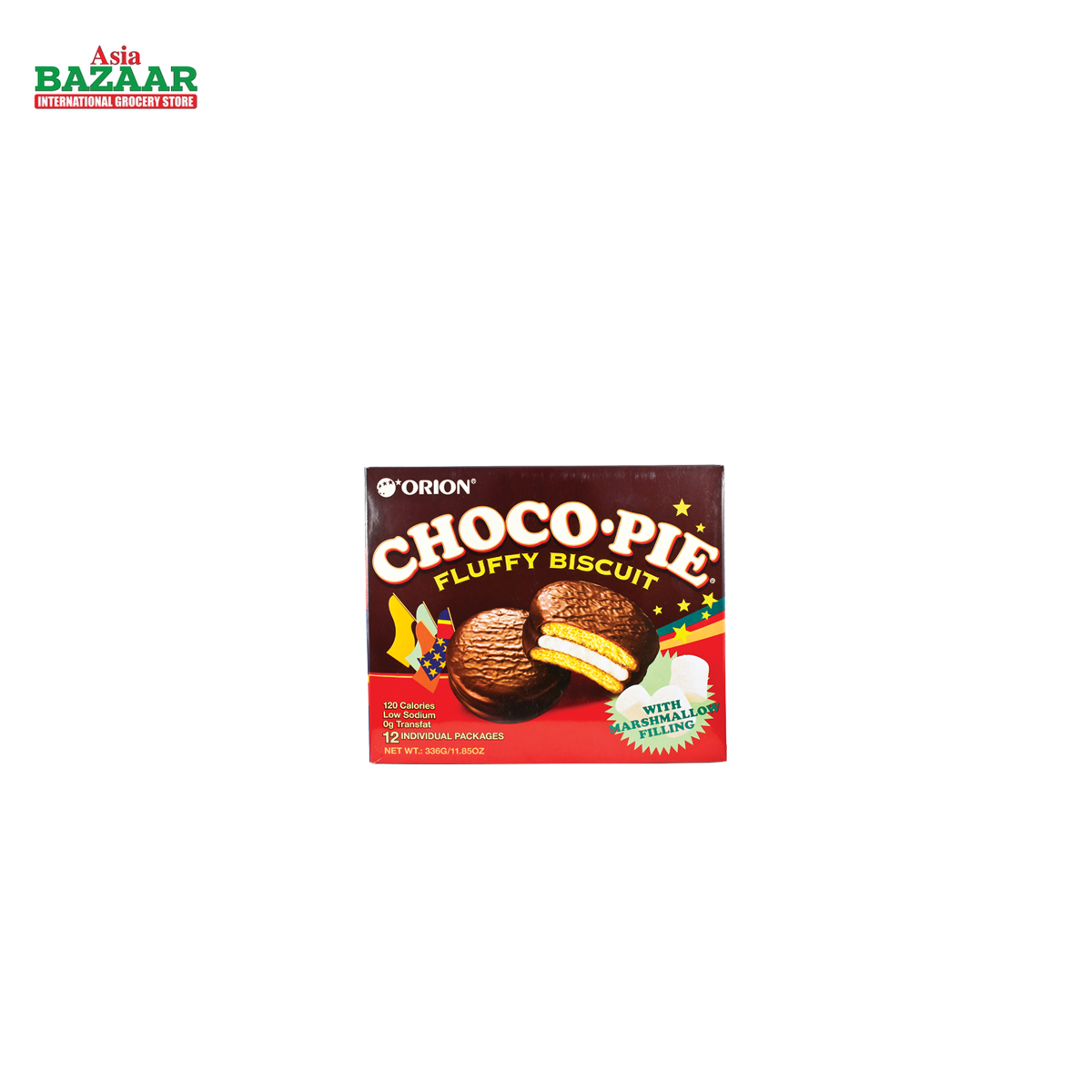 LOTTE CHOCO PIE