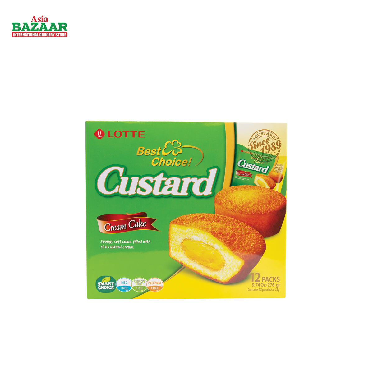 LOTTE Custard PIE