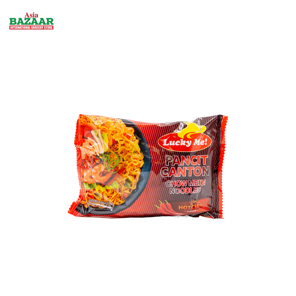 Luckyme NOODLE CHILI (6pk) 12 X