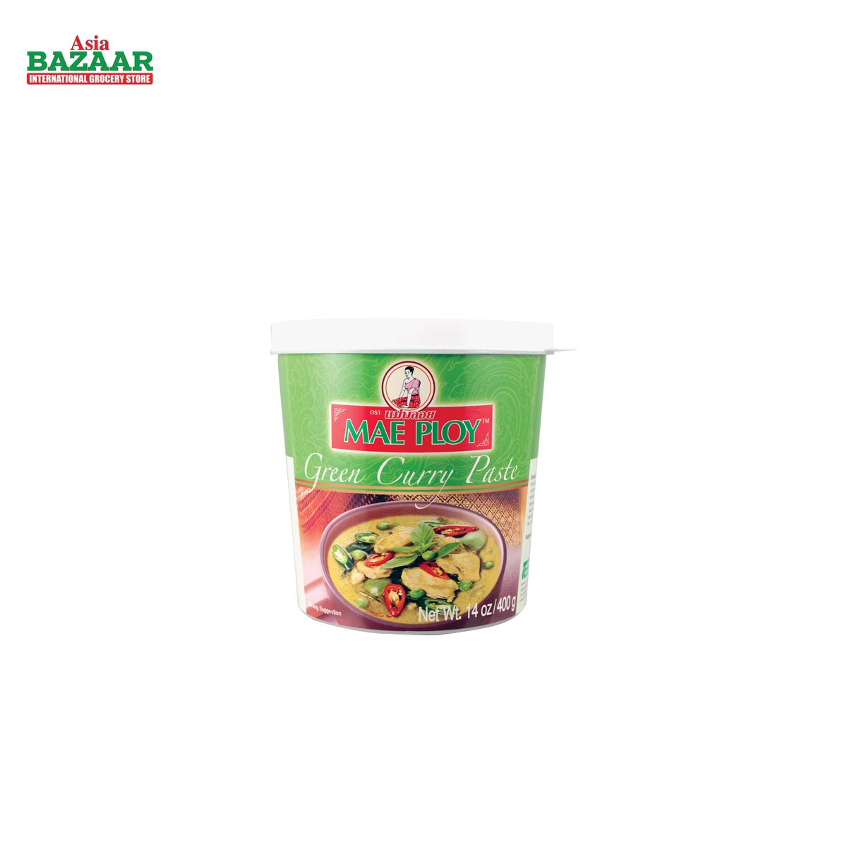 Maeploy GREEN Curry(s)