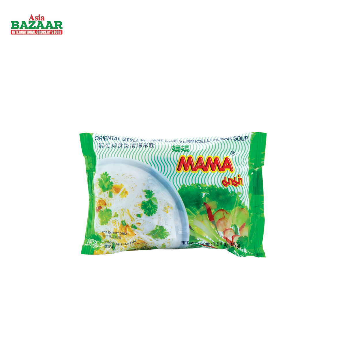 MAMA RICE Vermicelli 6 X