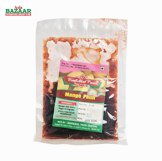 Badhikhel Mango Paun – Sweet & Spicy Nepali Snack 125g
