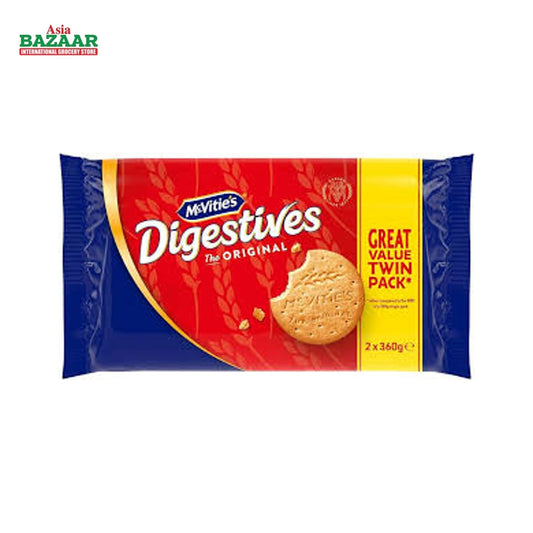MCV DIGESTIVES TWIN 360GX2