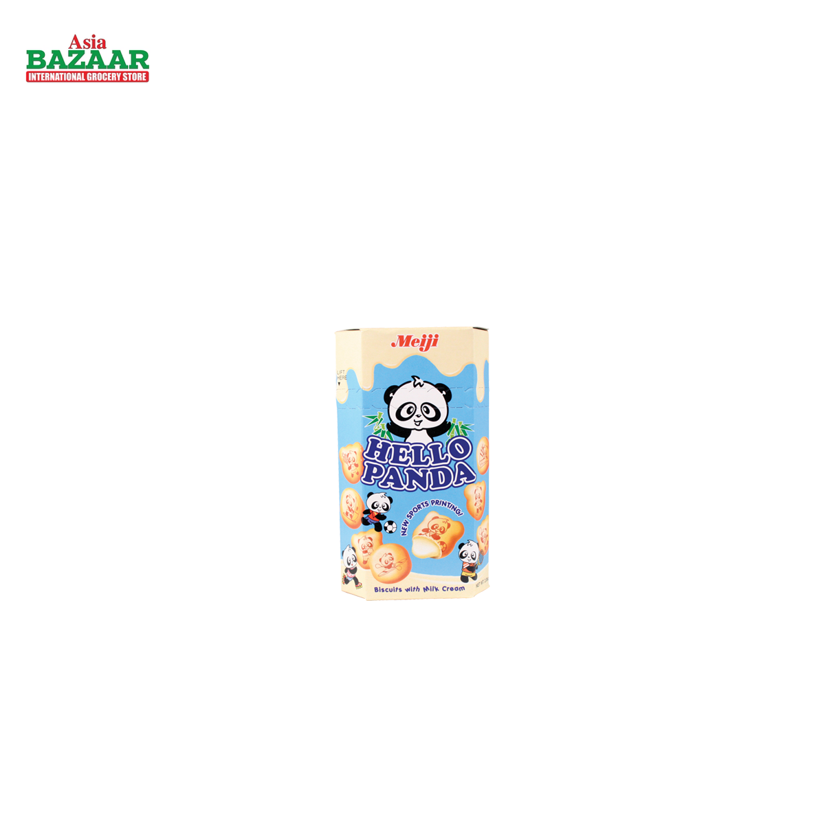MEIJI HELLO PANDA Vanilla