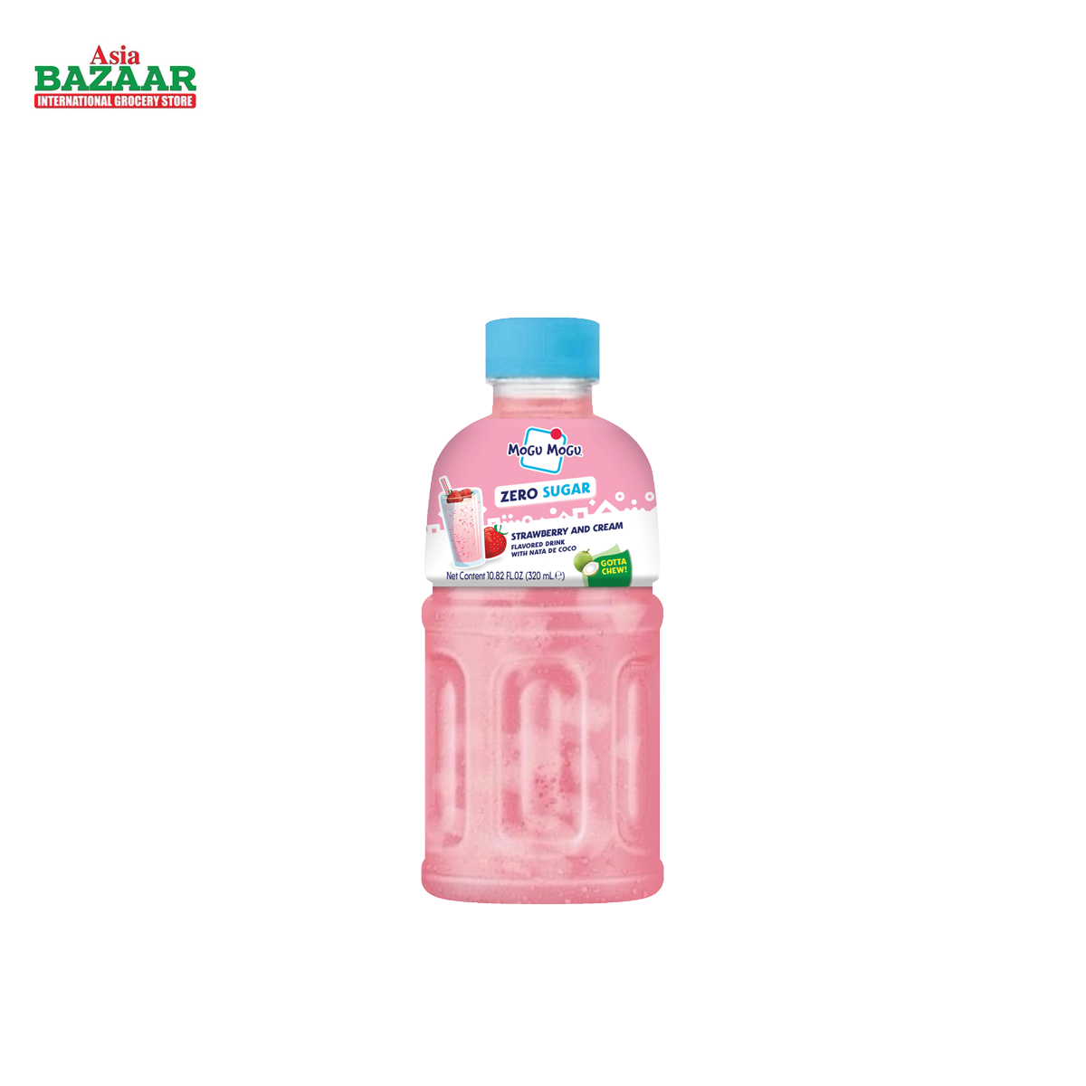 MOGU Strawberry-cream
