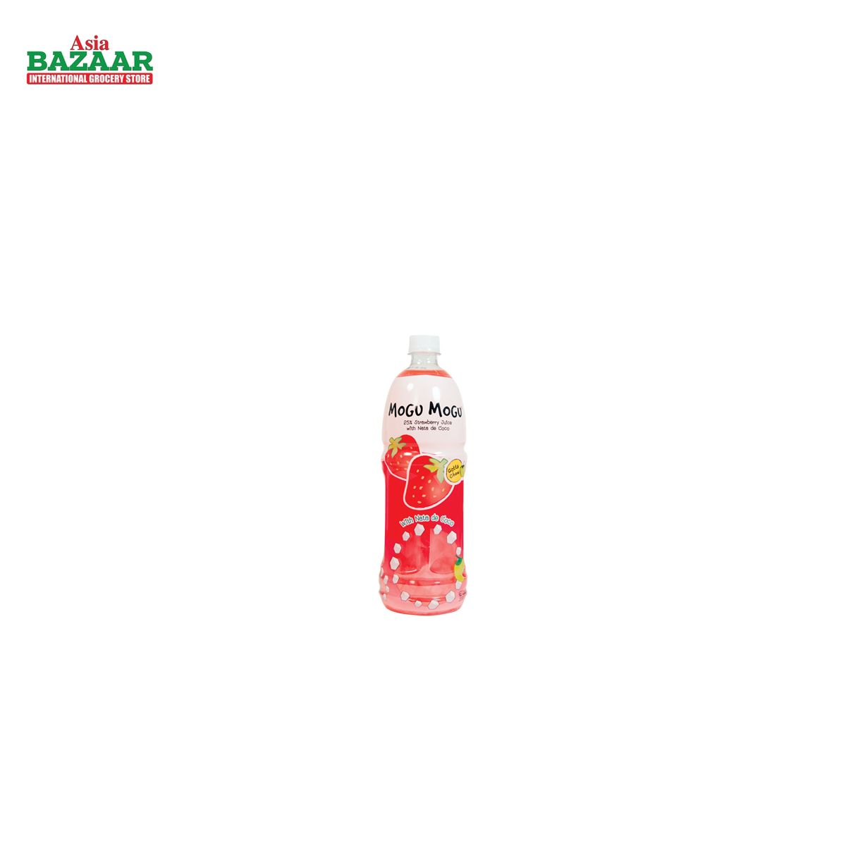 MOGU Strawberry NATA DE COCO