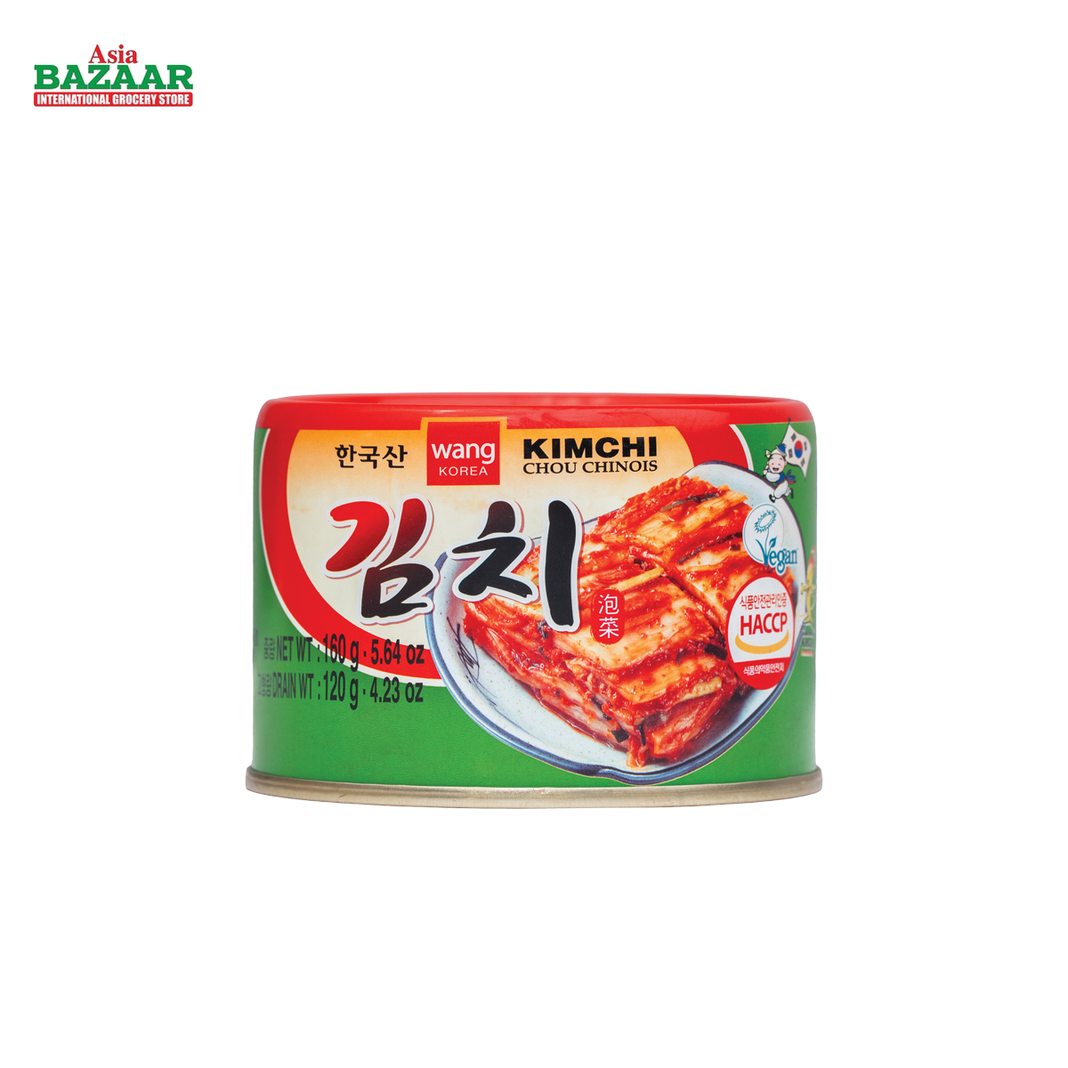 NAPA Cabbage KIMCHI IN CAN