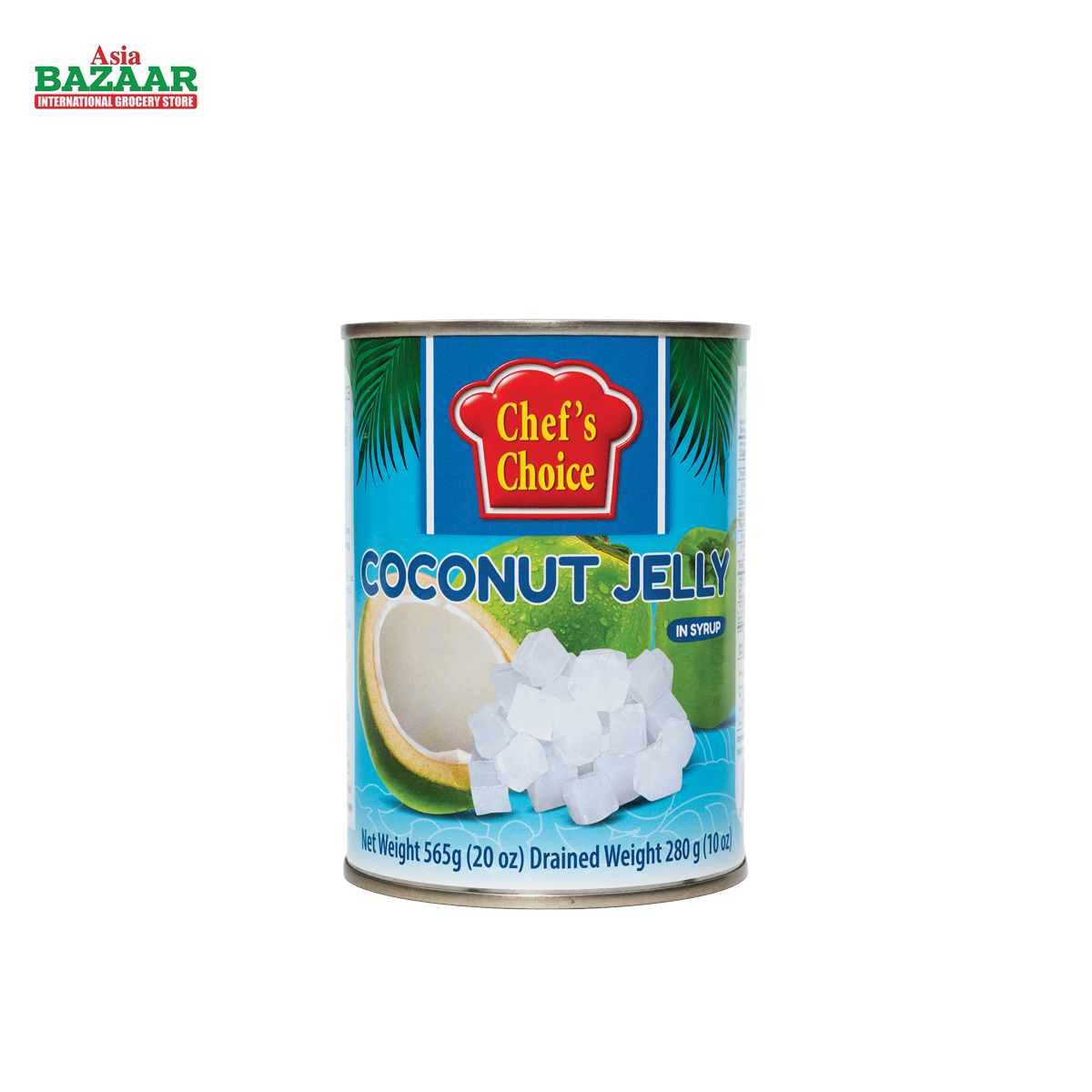 New Coconut JELLY IN SYRUP