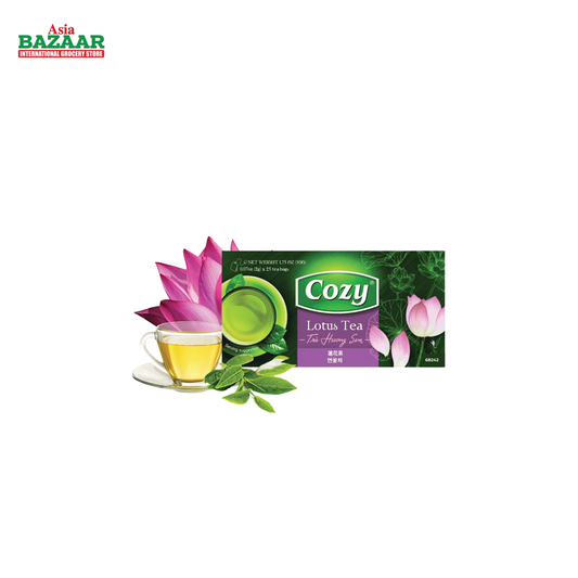 New COZY LOTUS TEA