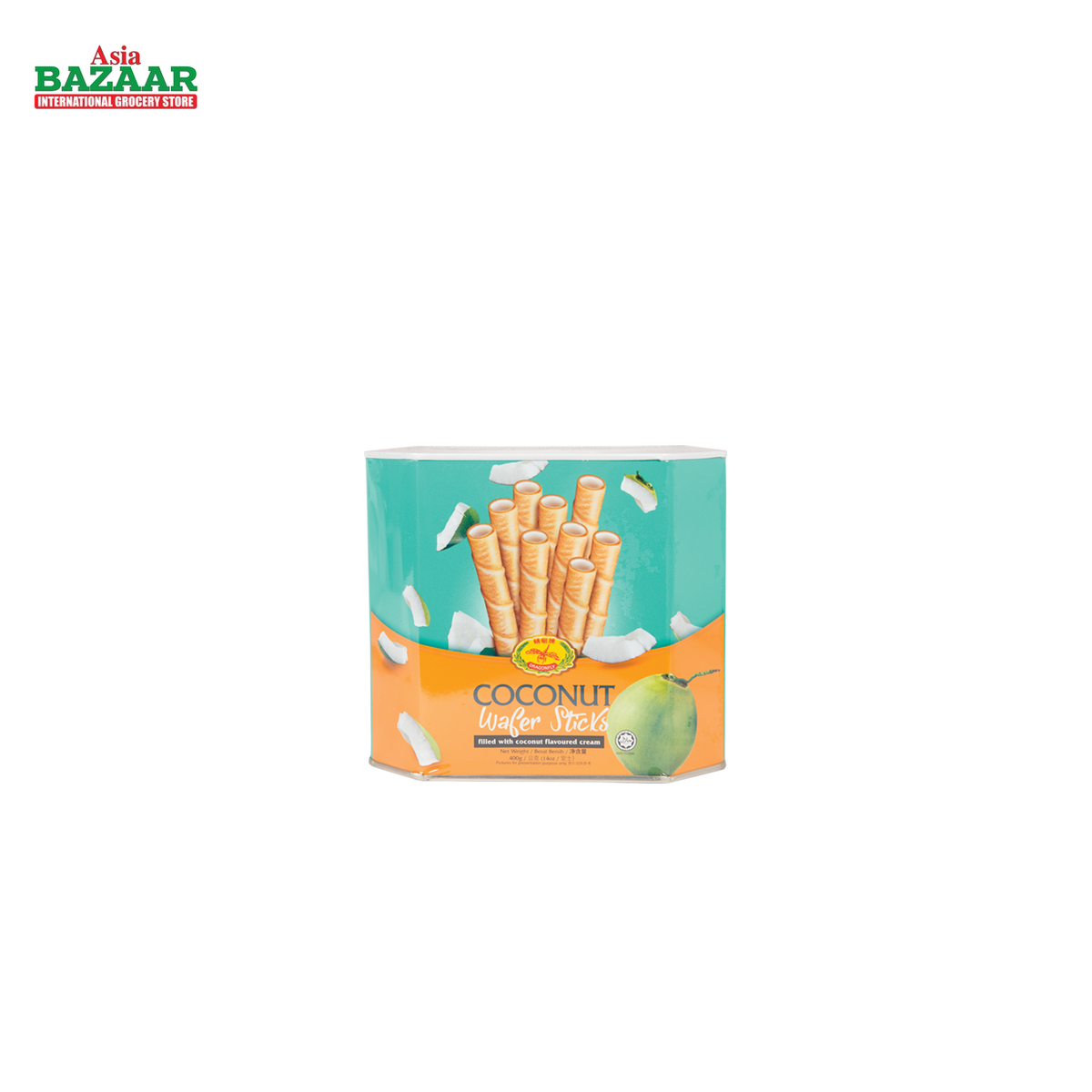New DF Coconut WAFER Sticks