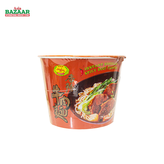 New DF Instant Noodle (spicy B