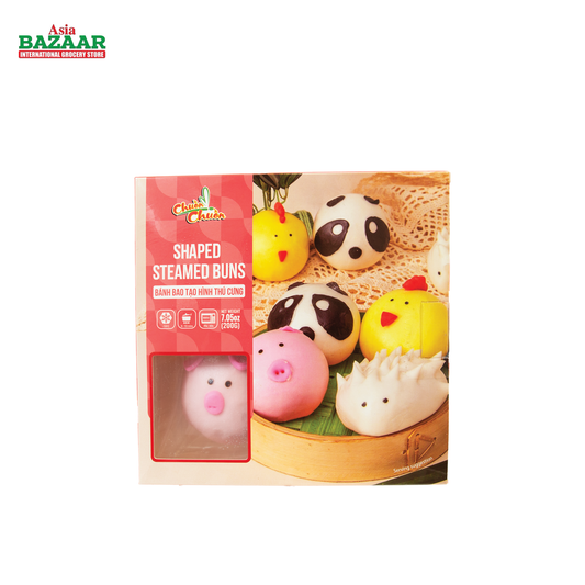 New FZ Animal Shaped Steamed