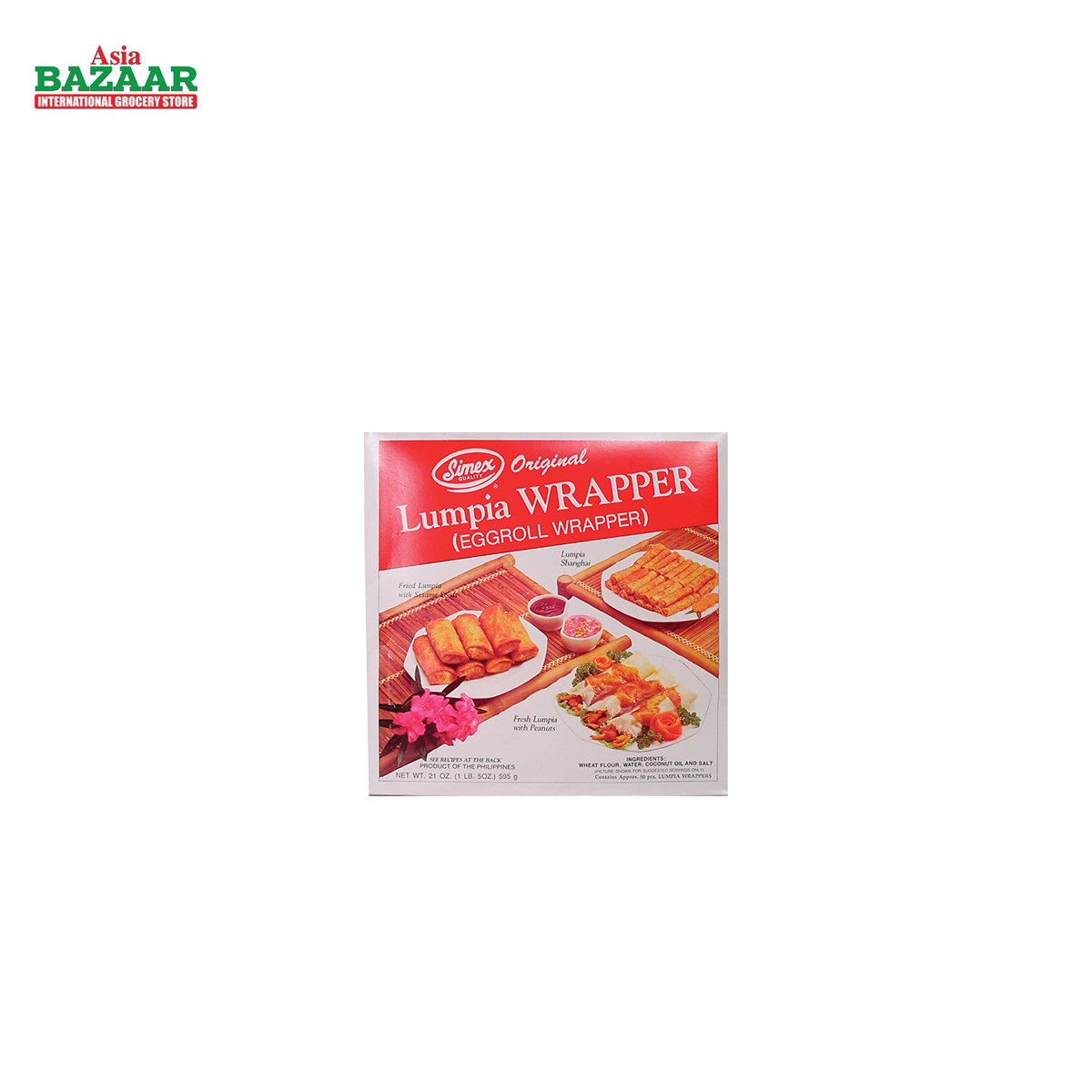 New FZ Lumpia Wrapper (simex)