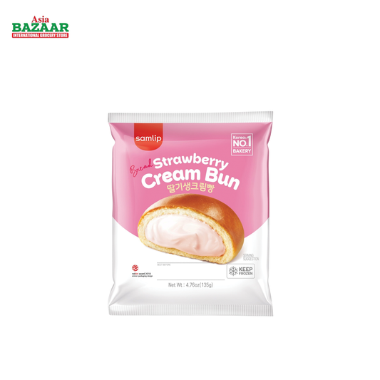 New FZ Strawberry CREAM Bun(