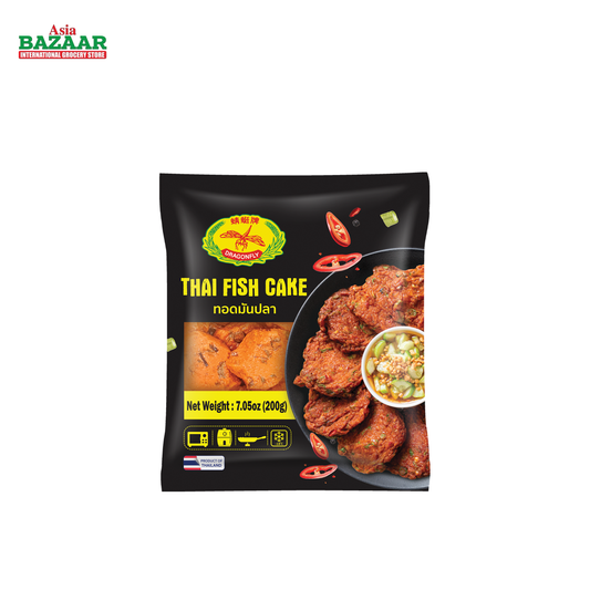 New FZ THAI FISH CAKE