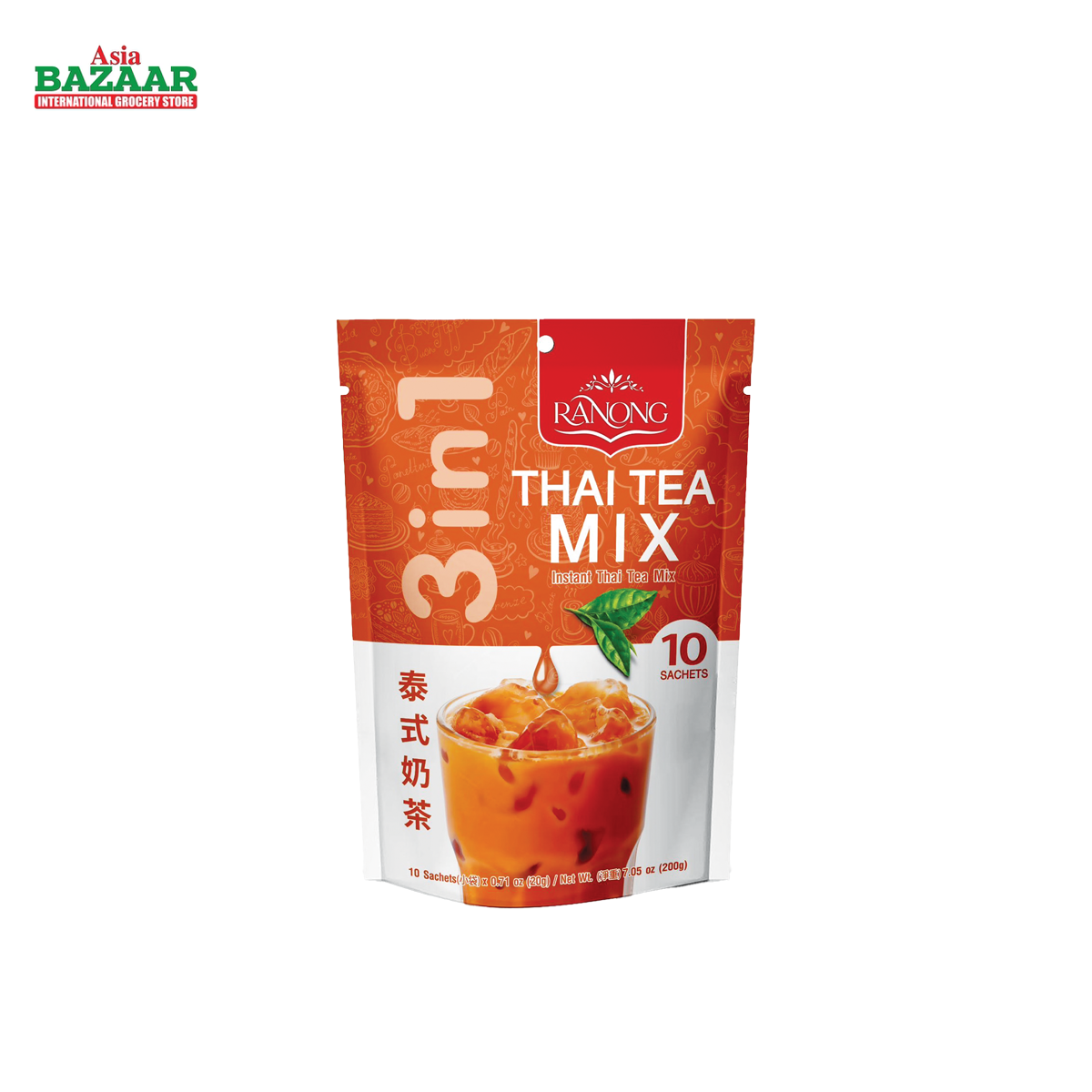 New R.n Instant THAI TEA Mix(3in