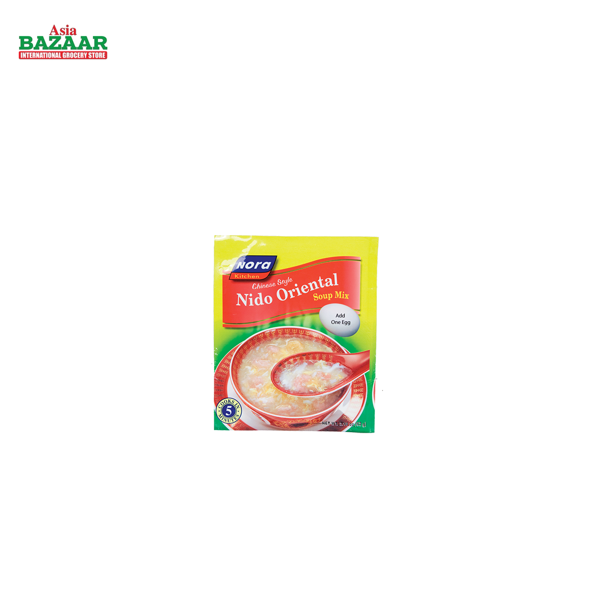 NORA NIDO Oriental SOUP MIX
