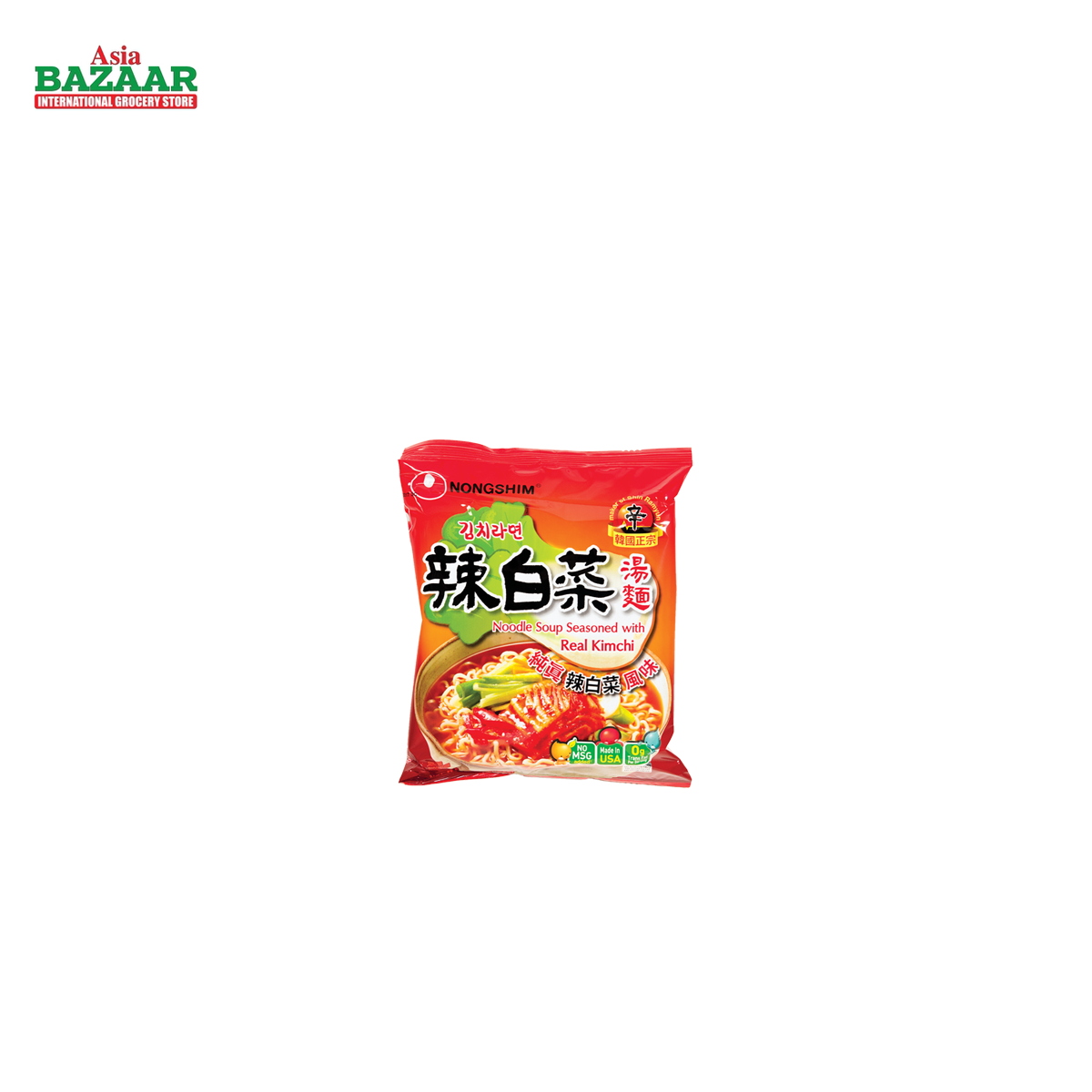 NS KIMCHI RAMYUN 16 (4pkgs)