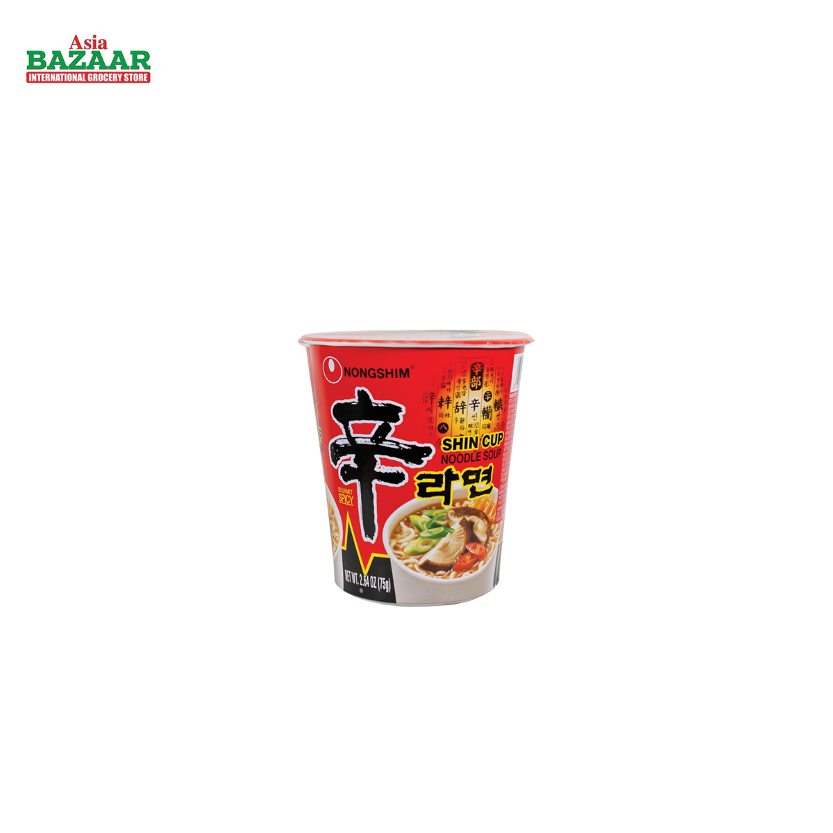 NS SHIN CUP NOODLE 6pack