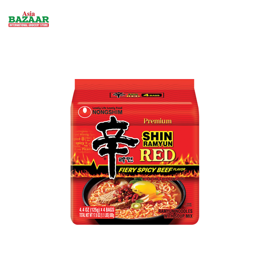 NS SHIN RAMYUN RED 32 (4pk 8 X