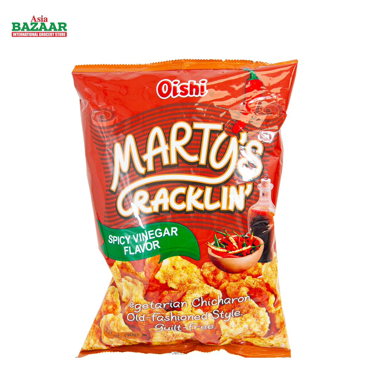 OISHI MC SPICY FLAVOR