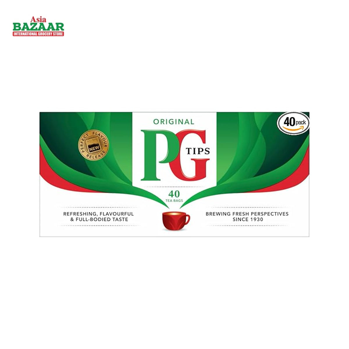 PG TIPS TEABAGS 40'S (116GM)