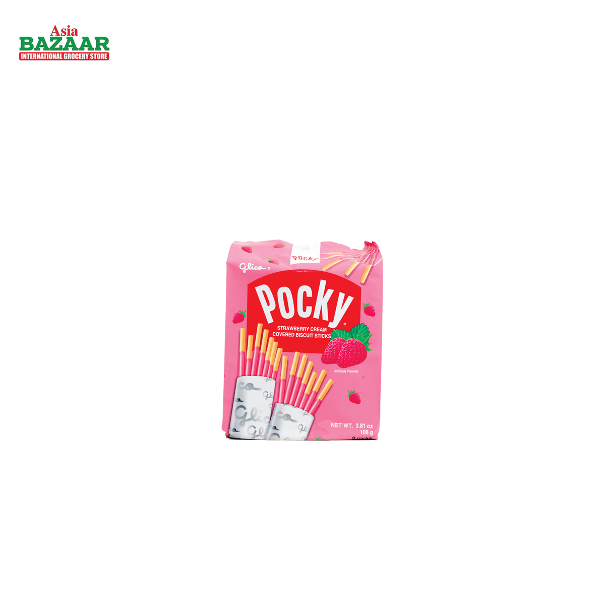 POCKY Strawberry (family