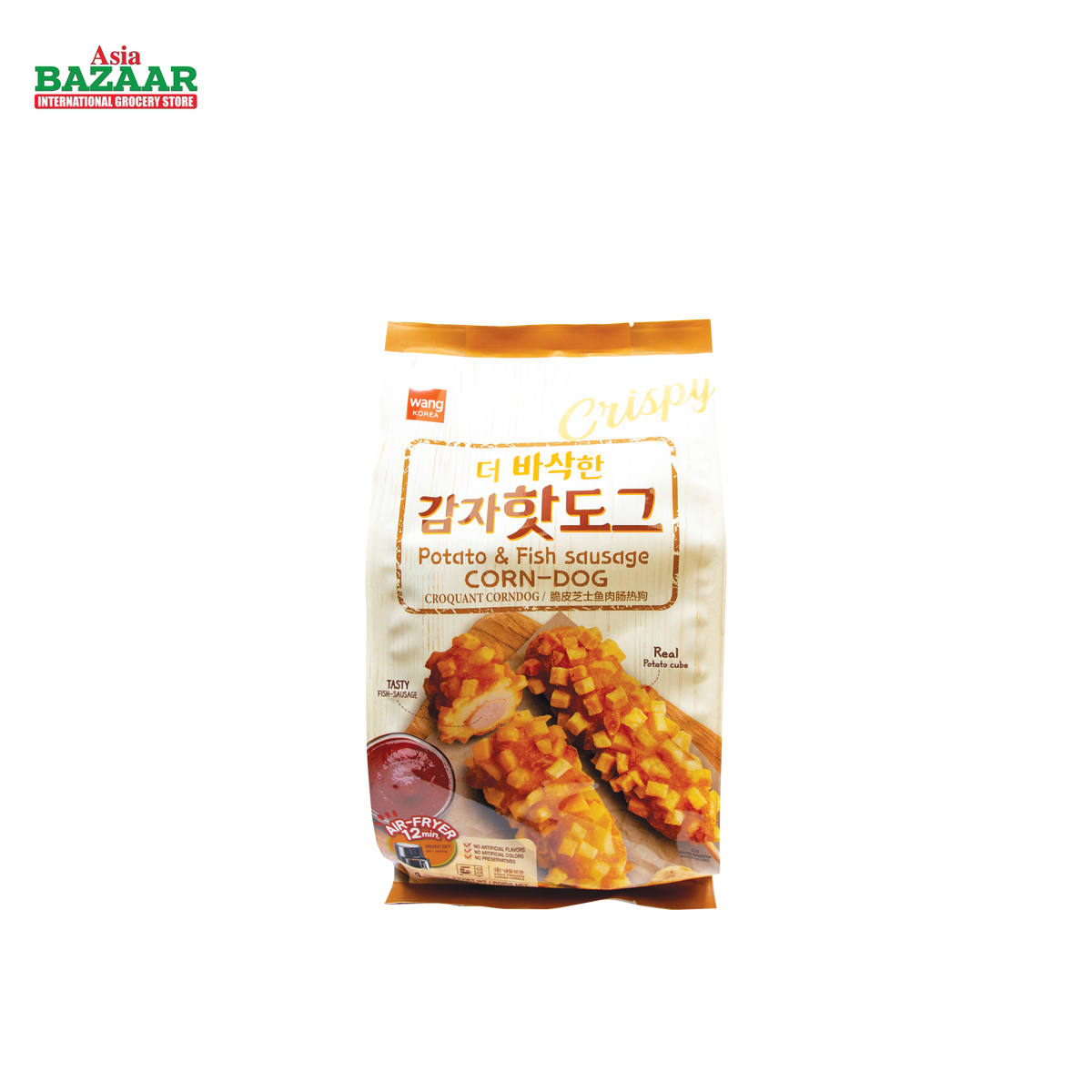 POTATO & FISH Sausage COR