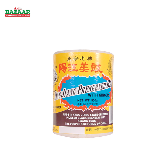 Preserved BLACK BEAN (bo