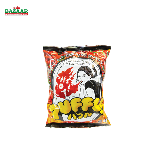 PUFFL CORN SNACK SUPERY SPICY