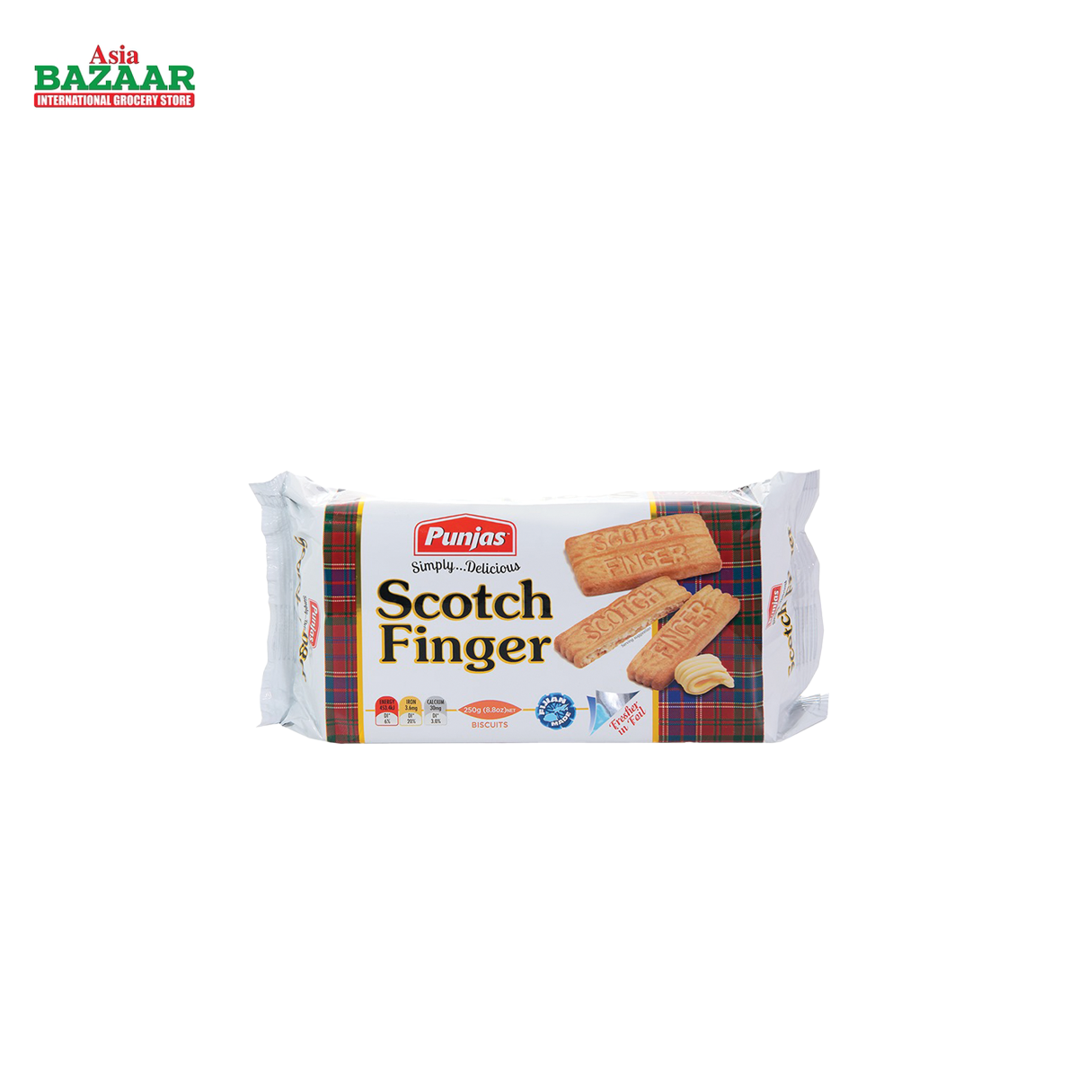 PUNJAS SCOTCH FINGER