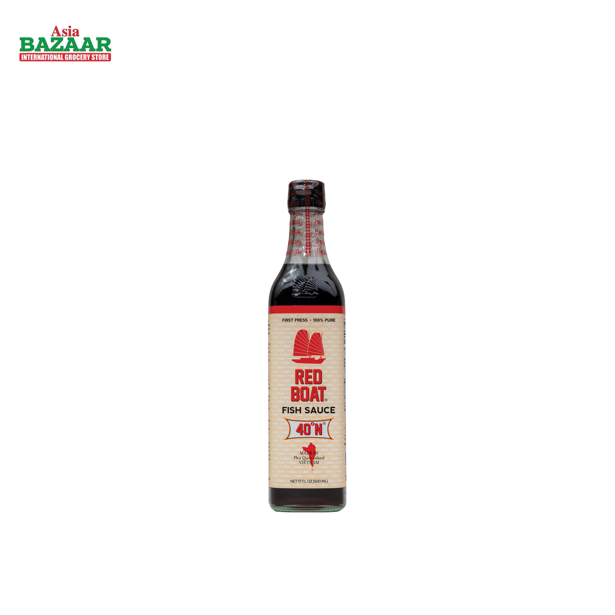 RED BOAT FISH SAUCE 40n