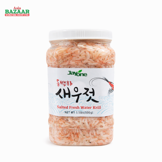 New FZ Salted FRESH WATER KRILL