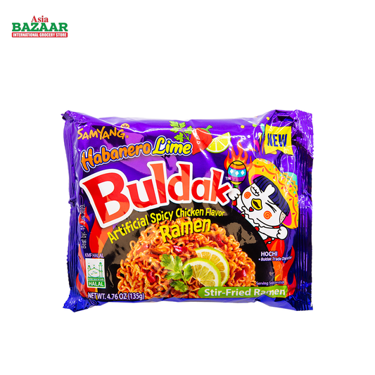 Samyang Habanero LIME (5