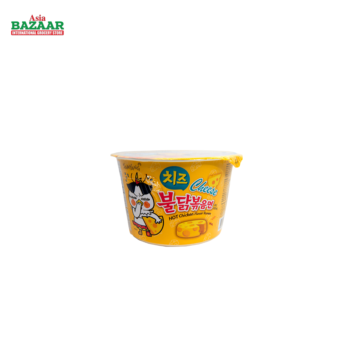Samyang SPCY CHKN CHEESE BOW