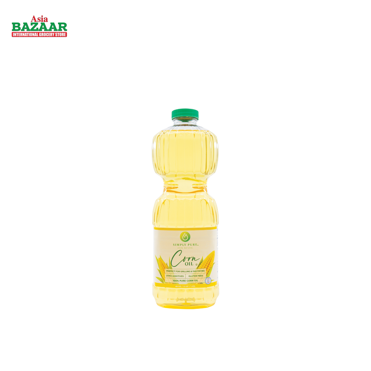 SIMPLY PURE CORN OIL 48oz