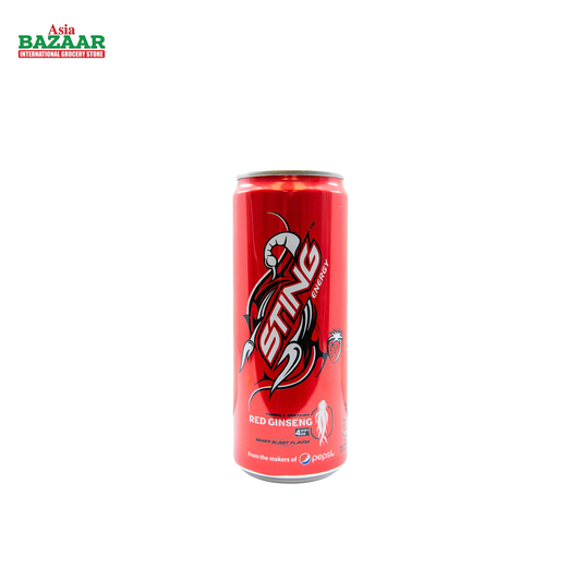 STING RED Energy DRINK (can)
