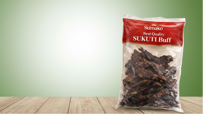 Water Buffalo Jerky
